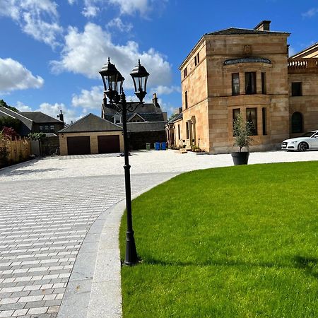 Beautiful 4-Bed Villa In Glasgow Dış mekan fotoğraf