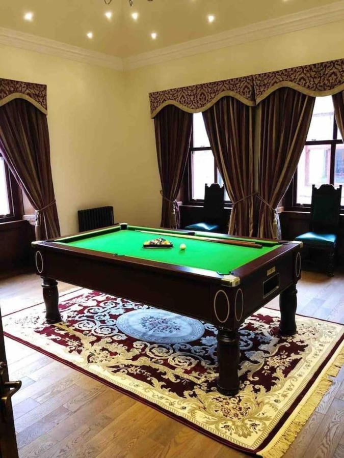 Beautiful 4-Bed Villa In Glasgow Dış mekan fotoğraf