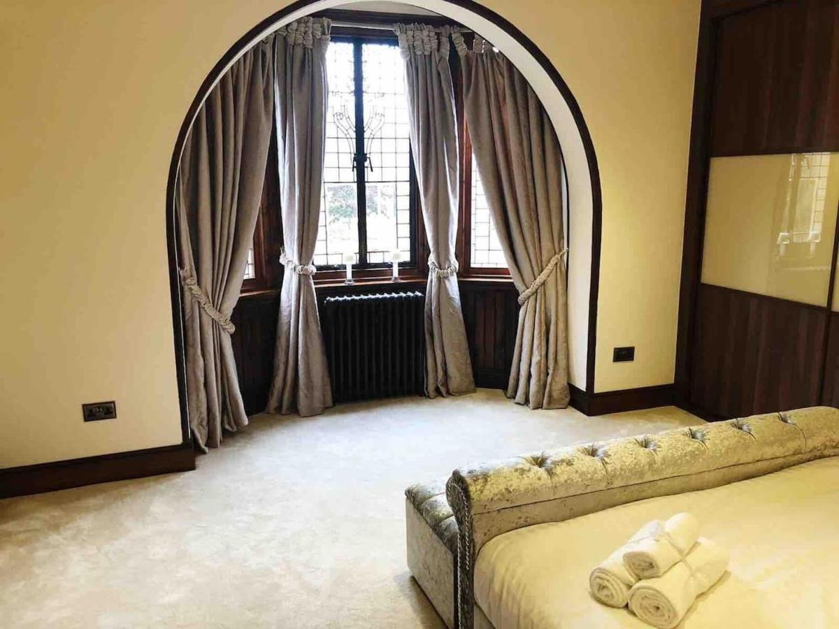 Beautiful 4-Bed Villa In Glasgow Dış mekan fotoğraf